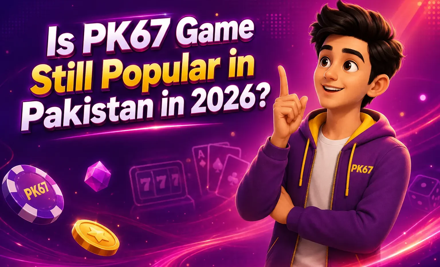 Is PK67 Game still popular in Pakistan in 2026 with PK67 cartoon character